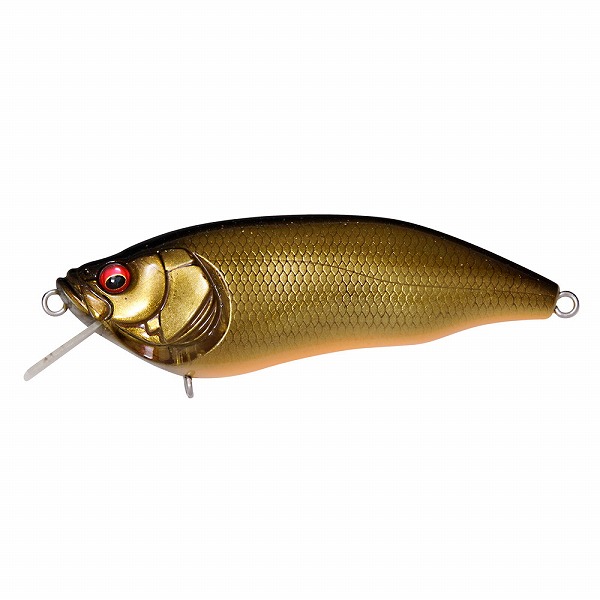 Megabass IxI FURIOUS 0.5 イマエゴールド ハードルアー　ミノー、プラグの商品画像
