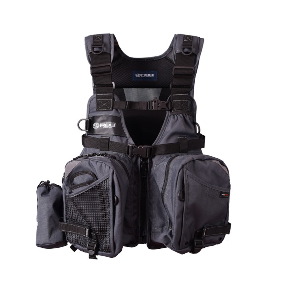 Rivalley リバレイフィッシングギア RBB ロックショアショートベスト