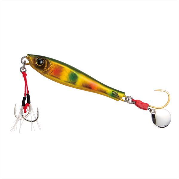 tailwalk YUMMY JIG TG 100g #05 グリーンゴールドキャンディ スピン