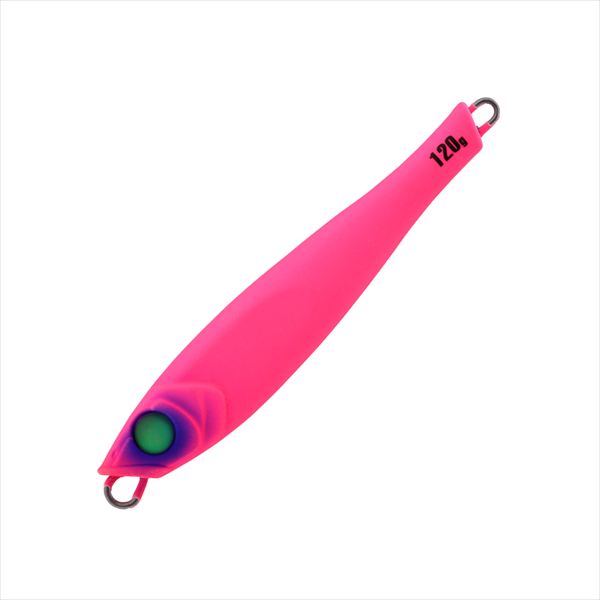 YUMMY JIG TG タチウオゲームチューンド 120g #12 SHOCKING PINKの商品画像