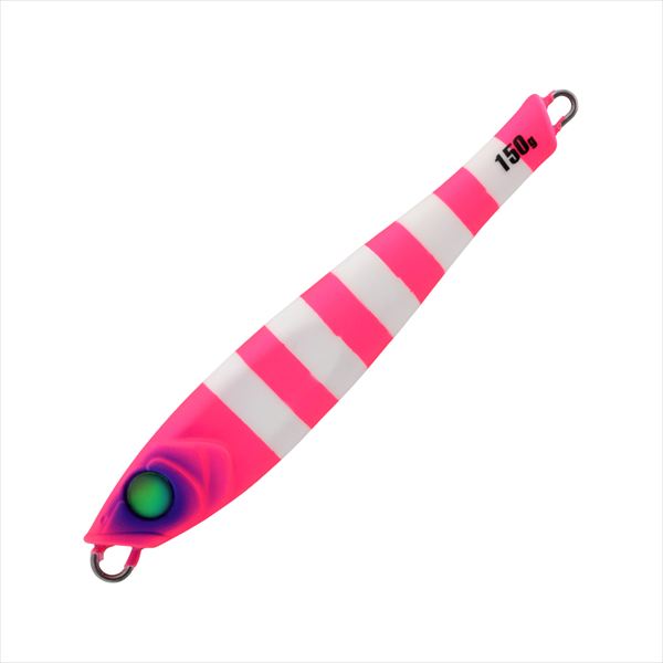 tailwalk YUMMY JIG TG タチウオゲームチューンド 150g #13 SHOCKING PINK GLOW ZEBRA メタルジグの商品画像