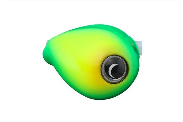 JACKALL TGビンビン玉スライド 雷流ヘッド NEO 120g F288 グリーン