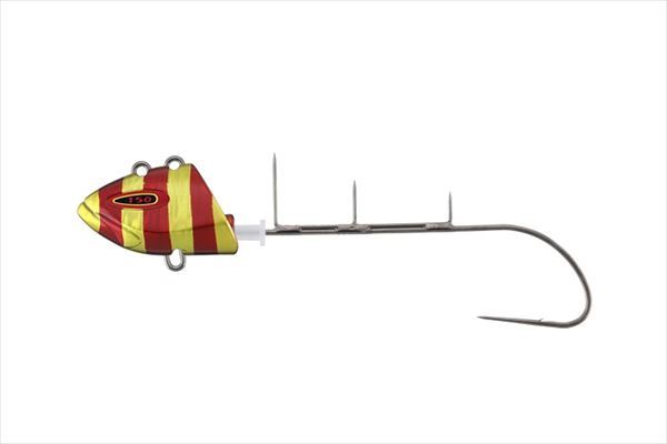 替鈎式アンチョビドラゴンテンヤ 60号 レッド/ゴールドストライプの商品画像
