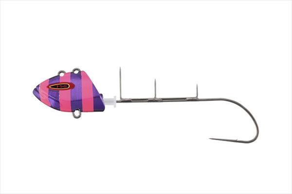 替鈎式アンチョビドラゴンテンヤ 60号 パープル/ピンクグローストライプの商品画像