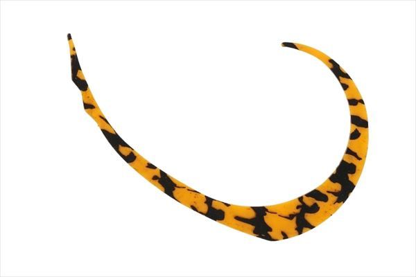 ビンビンスイッチT＋ネクタイ マイクロカーリーワイド シマシマオレンジの商品画像