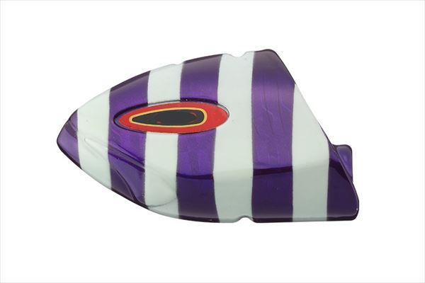 替鈎式アンチョビドラゴンテンヤ ヘッド 60号 パープル/グローストライプの商品画像