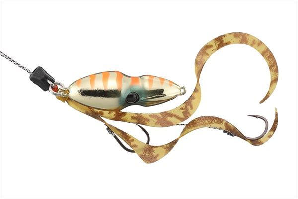 鉛式ビンビンスイッチ 120g F-0068 オレンジゴールド