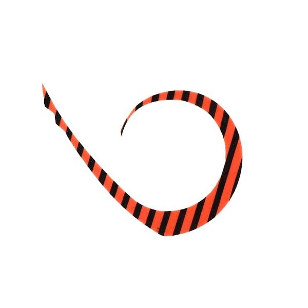 ビンビンスイッチT＋ネクタイ マスターカーリー F0325 ブライトオレンジゼブラの商品画像