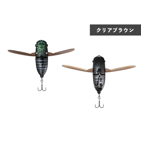 JACKALL スイセン シルエットブラック ハードルアー　トップウォーターの商品画像