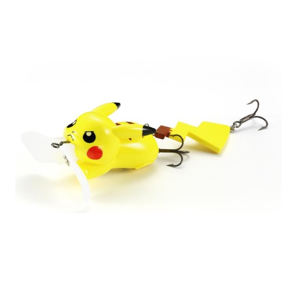 ポケモンフィッシング ピカチュウ スロージッター きりっとの商品画像