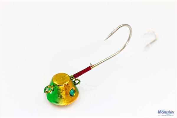 TRD一つテンヤ 10号 グリーンゴールドの商品画像