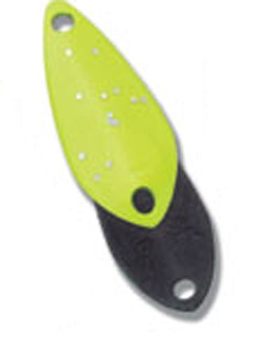 FOREST（釣り） チェイサー 1.6g 3 満月/マットブラック ルアー　スプーンの商品画像