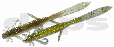 deps DEATHADDER LIZARD 8inch #22 ゴールデンシャイナー 釣り　ワームの商品画像