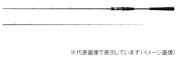 Gamakatsu ラグゼ 桜幻 鯛ラバーS B68UL-solid LUXXE タイラバロッド