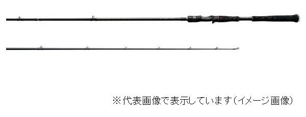 Gamakatsu ラグゼ オクトライズ B76XH LUXXE 釣り ルアーロッド