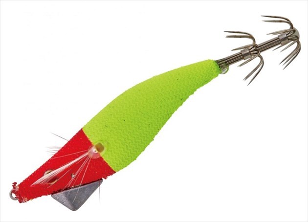 Gamakatsu スピードメタル エギドロッパー 1.8 #28 レッドイエロー