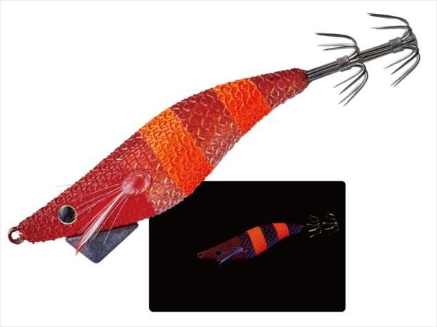 Gamakatsu スピードメタル エギドロッパー 1.8 #12 レッドヘッド