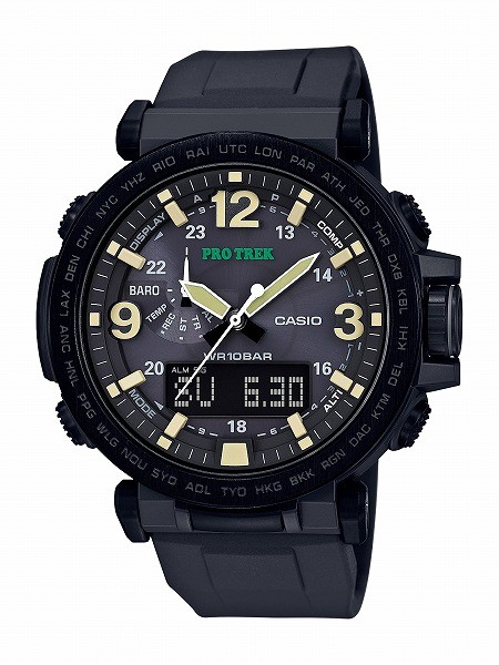CASIO PRO TREK PRG-600Y-1JF PRO TREK メンズ腕時計 - 最安値・価格