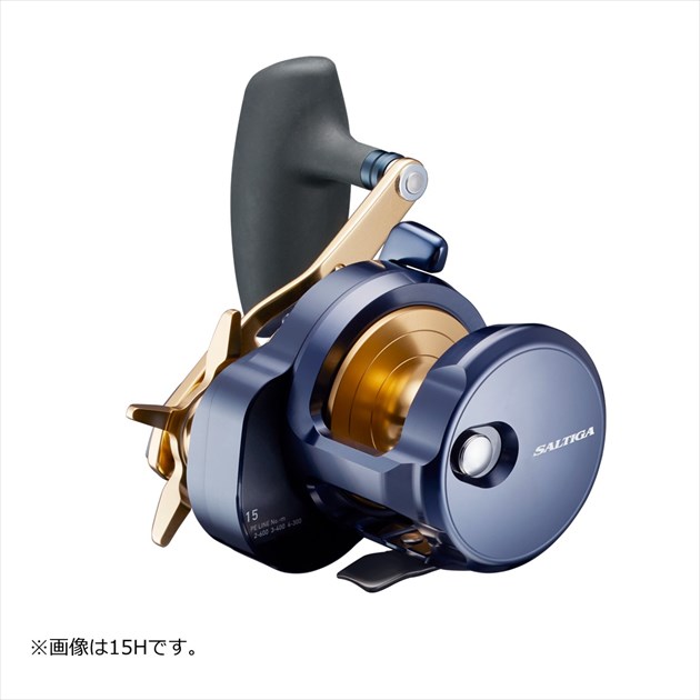 ダイワ 22ソルティガ 15H Daiwa SALTIGA 15H ベイトリール DAIWA（釣り） 22 ソルティガ 15H 釣り ベイトリール - 最安値・価格