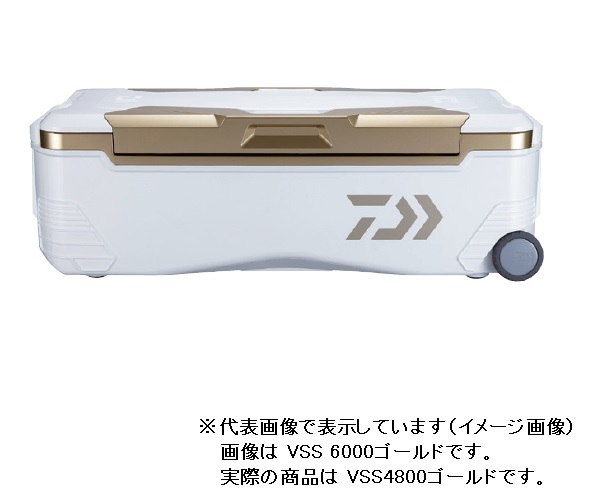 DAIWA(釣り) トランクマスターHD II VSS4800(ゴールド) 釣り DAIWA(釣り) トランクマスターHD II VSS4800(ゴールド) 釣り