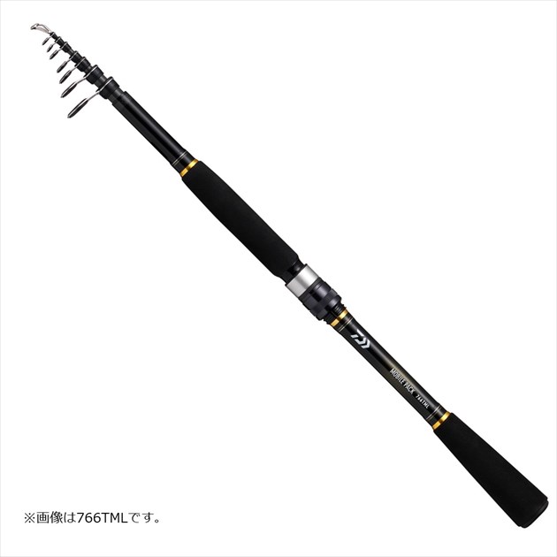 DAIWA（釣り） 22 ダイワ モバイルパック 666TL 釣り　ルアーロッドの商品画像