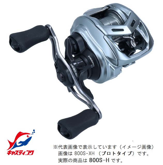 DAIWA（釣り） 22 アルファス SV TW 800S-XH 釣り ベイトリール - 最