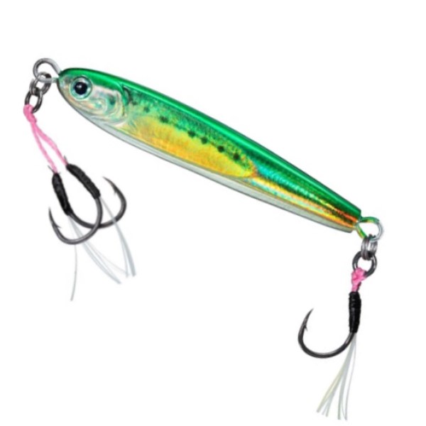 TGベイト SLJ 60g フラッシュグリーンゴールドリアルマイワシの商品画像