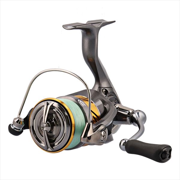 ダイワ (DAIWA) PEライン付きスピニングリール 23 LAGUNA LT 2500 0.8号-100m