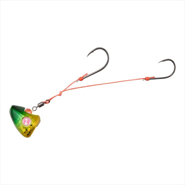 紅牙遊動テンヤSS TG 2WAY 8号 グリーンゴールドの商品画像