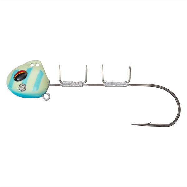 船タチウオテンヤ SS TG 40号 フルグローブルーゼブラの商品画像