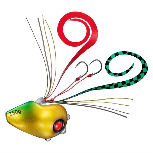 DAIWA（釣り） 紅牙 カレントブレイカートリニティβ 150g グリキン 紅牙 メタルジグの商品画像