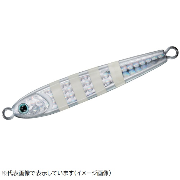 TGベイト 100g 3Dシルバーゼブラグローの商品画像