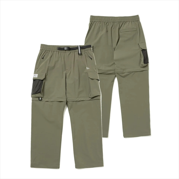  New Era Japan wear field 2Way truck pants Angler Collection olive M(qh)