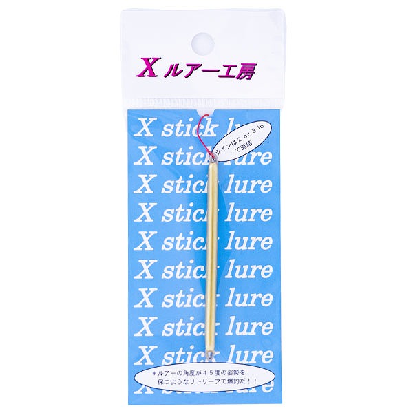 RECENT Xスティック 1.2g No21 ゴールド ルアー　スプーンの商品画像