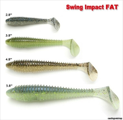 3.8インチ / ゴールドフラッシュミノー