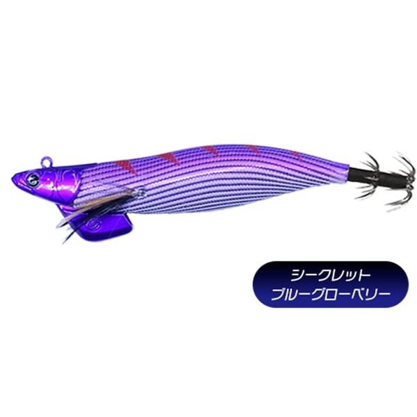 YAMASHITA エギ王 K 2.5号 Z007 オレンジパープル エギ、餌木