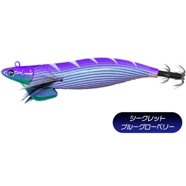Crazy Ocean ティップランナー 3.5号 #04 パープル/レッドアジ エギ
