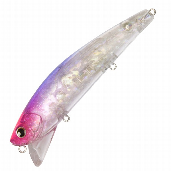 ロンジン　ウェイキーブー137 金粉ラメ（キンキラ) 新品 クリアパープルラメ ロンジン ウェイキーブー137