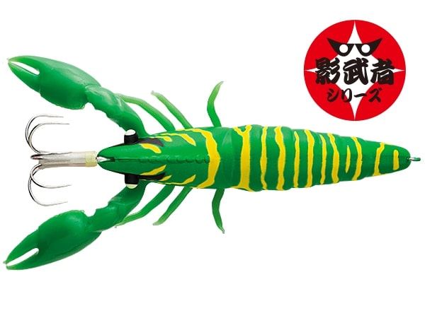 Major Craft ぷりぷりタコエビ TACO-EBI #13 緑影 エギ、餌木の商品画像