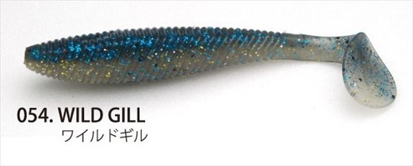 RAID JAPAN フルスイング 4inch 054 ワイルドギル 釣り　ワームの商品画像