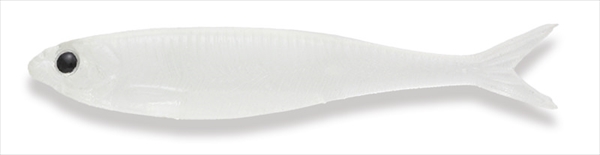 フィッシュフライ エラストマー 2.4インチ #S-145 クリアの商品画像