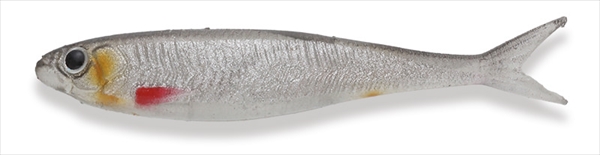 フィッシュフライ エラストマー 2.4インチ #S-210 フラッシュハスの商品画像