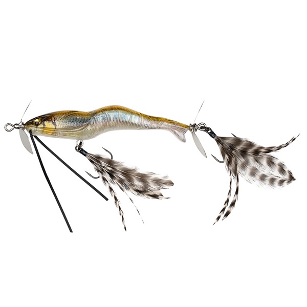 IMAKATSU ヴィラル70 SS #718 3DRリアルワカサギ ハードルアー　トップウォーターの商品画像