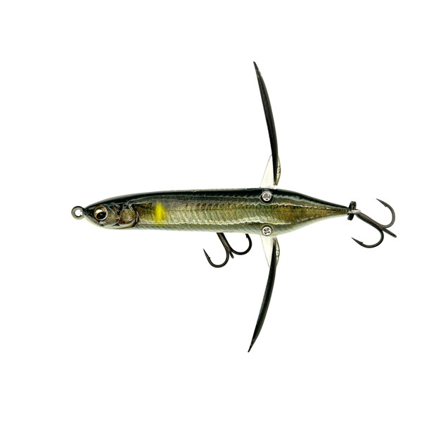 IMAKATSU アベンタクローラー チビバゼル #714 3DRゴースト砂喰鮎 アベンタクローラー ハードルアー　トップウォーターの商品画像