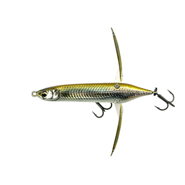 IMAKATSU アベンタクローラー チビバゼル #885 3Dメタルワカサギ アベンタクローラー ハードルアー　トップウォーターの商品画像