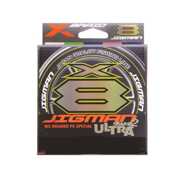 XBRAID エックスブレイド ジグマンウルトラ X8 HP 3号 55lb 300m（5