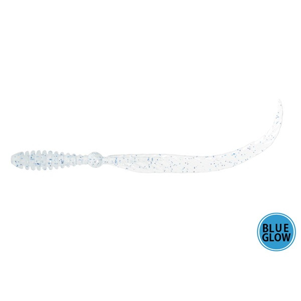 issei 海太郎 サビキ的 2.5inch #063 クリアブルーフレーク（ブルー夜光） 釣り　ワームの商品画像