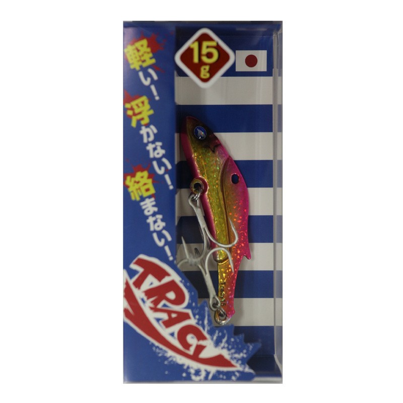 BlueBlue（釣り） トレイシー 15g #19 ピンクジョーカー バイブレーションルアーの商品画像