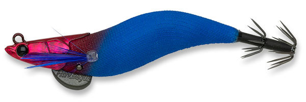 エギリー ダートマックス オモリグスペシャル 2.5号 OR05 レッドヘッド/ブルーグロウ（夜光）