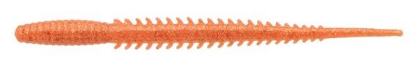 ECOGEAR エコギア熟成アクア 活アジストレート 3.2インチ大盛 J18 オレンジゴールド 釣り　ワームの商品画像